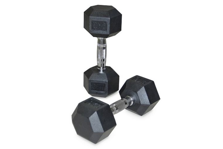 Гантель шестигранная обрезиненная Harper Gym NT162 фото 8