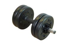 Гантель сборная 5 кг Lite Weights 3101CD 1шт