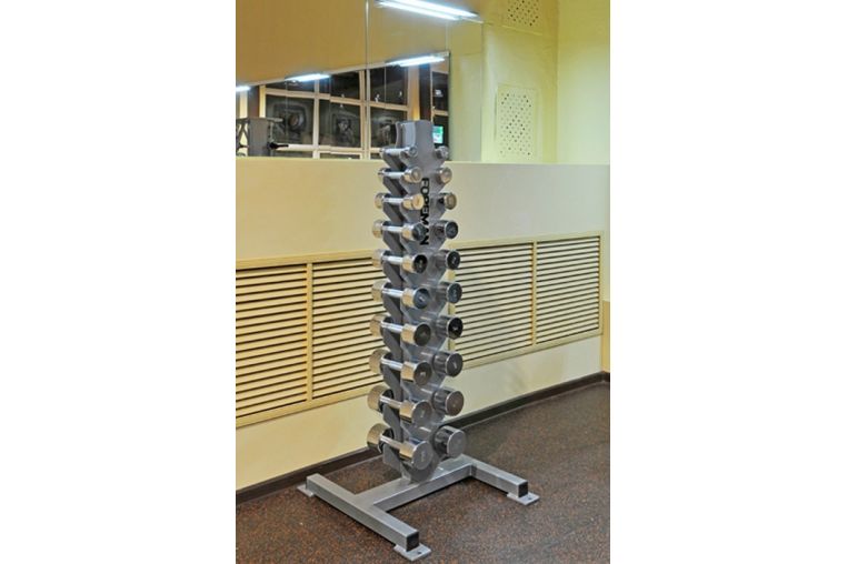 Хромированные гантели 12 кг Foreman FM\HCD-12KG пара фото 8