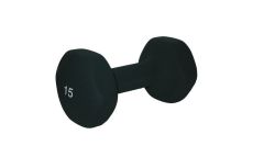 Гaнтeли в нeoпpeновой обoлoчкe 6,8 кг Foreman FM/IND-15 пара, зеленый