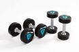 Гантели в уретане 2 кг Live Pro Premium Urethane Dumbbells LP8000-02 фото 1