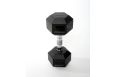Гантель гексагональная Pro, обрезиненная, 12 кг Star fit DB-301 черный фото 3
