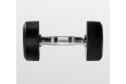 Гантель обрезиненная 10 кг Bronze Gym BG-PA-DB-R100 фото 3
