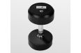 Гантель обрезиненная 10 кг Bronze Gym BG-PA-DB-R100 фото 4