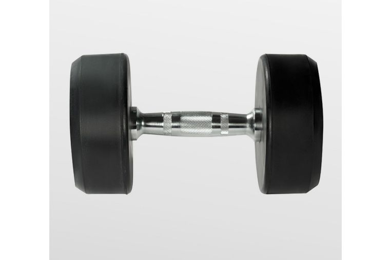 Гантель обрезиненная 7,5 кг Bronze Gym BG-PA-DB-R075 фото 1