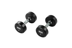 Гантель обрезиненная 5 кг Bronze Gym BG-PA-DB-R050