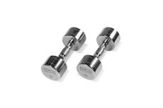 Гантель хромированная 8 кг Bronze Gym BG-PA-DB-C08