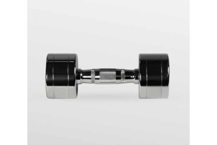 Гантель хромированная 7 кг Bronze Gym BG-PA-DB-C07 фото 4
