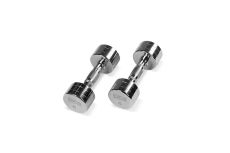 Гантель хромированная 6 кг Bronze Gym BG-PA-DB-C06