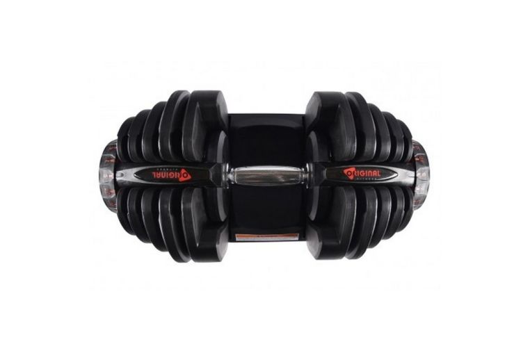 Регулируемая гантель Original Fitness 40 кг фото 2