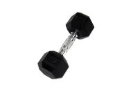 Гантель Perform Better Rubber Encased Hex Dumbbells 15 кг PB\0543-15\BK-00-00