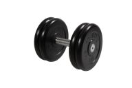 Гантель Профи с вращающающейся ручкой, 21 кг MB Barbell MB-FdbM-B21