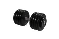 Гантель Профи с вращающающейся ручкой, 43,5 кг MB Barbell MB-FdbM-B43,5