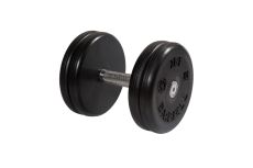 Гантель классик с вращающейся ручкой хром 24 кг MB Barbell MB-FdbEM-B24