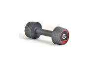 Гантели обрезиненные 2x5 кг, пара Reebok RSWT-10055