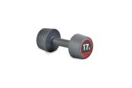 Гантели обрезиненные Reebok 2х17,5 кг (пара) RSWT-100675