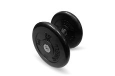 Гантель Профи с вращающающейся ручкой, 11 кг MB Barbell MB-FdbM-B11