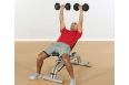 Гантель Perform Better Rubber Encased Hex Dumbbells 45 кг PB\0543-45\BK-00-00 фото 1