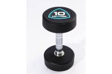 Гантели в уретане 10 кг Live Pro Studio Dumbbells LP8075-10