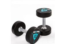 Гантели в уретане 24 кг Live Pro Premium Urethane Dumbbells LP8000-24