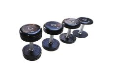 Гантель обрезиненная 37,5 кг Grome Fitness DB068