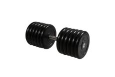 Гантель Профи с вращающающейся ручкой, 61 кг MB Barbell MB-FdbM-B61