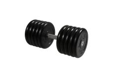 Гантель Профи с вращающающейся ручкой, 51 кг MB Barbell MB-FdbM-B51