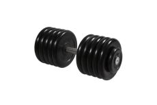 Гантель Профи с вращающающейся ручкой, 53,5 кг MB Barbell MB-FdbM-B53,5