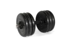 Гантель разборная MB Barbell 31,5кг MB-FdbM-At31,5