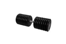 Гантель Профи с вращающающейся ручкой, 81 кг MB Barbell MB-FdbM-B81