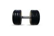 Гантель классик MB Barbell с вращающейся ручкой 47 кг MB-FdbEM-B47