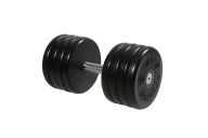 Гантель классик MB Barbell с вращающейся ручкой 45 кг MB-FdbEM-B45