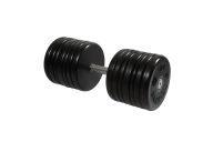 Гантель классик MB Barbell с вращающейся ручкой 58 кг MB-FdbEM-B58