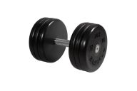 Гантель неразборная, классик, с невращ. хром. ручкой, 32 кг MB Barbell MB-FdbEM-BN32