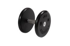 Гантель неразборная, классик, с невращ. хром. ручкой, 10 кг MB Barbell MB-FdbEM-BN10