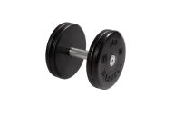 Гантель неразборная, классик, с невращ. хром. ручкой, 14 кг MB Barbell MB-FdbEM-BN14