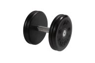 Гантель неразборная, классик, с невращ. хром. ручкой, 16 кг MB Barbell MB-FdbEM-BN16