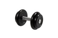 Гантель неразборная, с невращ. хром. ручкой, 8,5 кг MB Barbell MB-FdbM-BN8,5