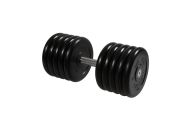 Гантель неразборная, с невращ. хром. ручкой, 51 кг MB Barbell MB-FdbM-BN51