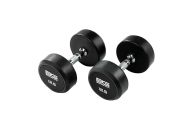 Гантель обрезиненная 12,5 кг Bronze Gym BG-PA-DB-R125
