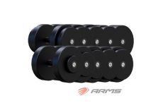 Гантель профессиональная ARMS 27,5 кг VSA27,5