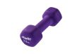 Гантель неопреновая Star Fit DB-201 2,5 кг, фиолетовый, 2 шт фото 3
