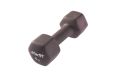 Гантель неопреновая Star Fit DB-201 4 кг, холодный серый, 2 шт фото 2