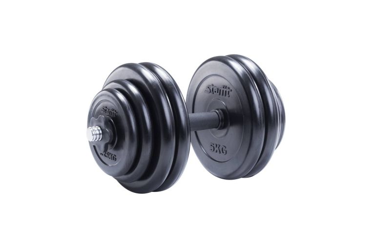 Гантель разборная обрезиненная 29,5 кг Star Fit DB-712 в коробке 