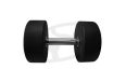 Гантель круглая Oxide Fitness ODB01 полиуретановая, 27,5кг фото 7