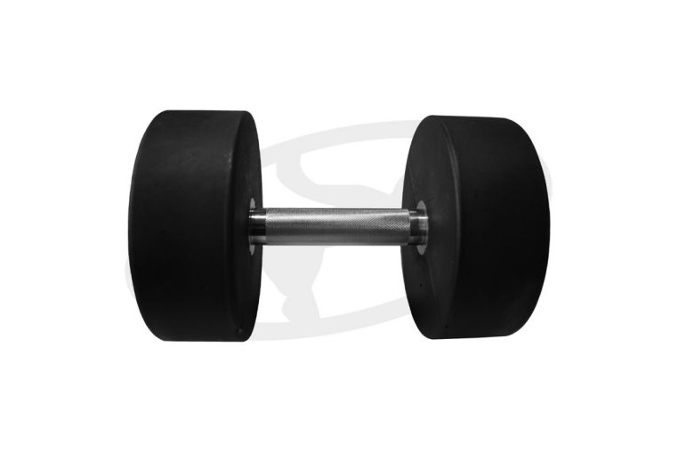 Гантель круглая Oxide Fitness ODB01 полиуретановая 30кг фото 7