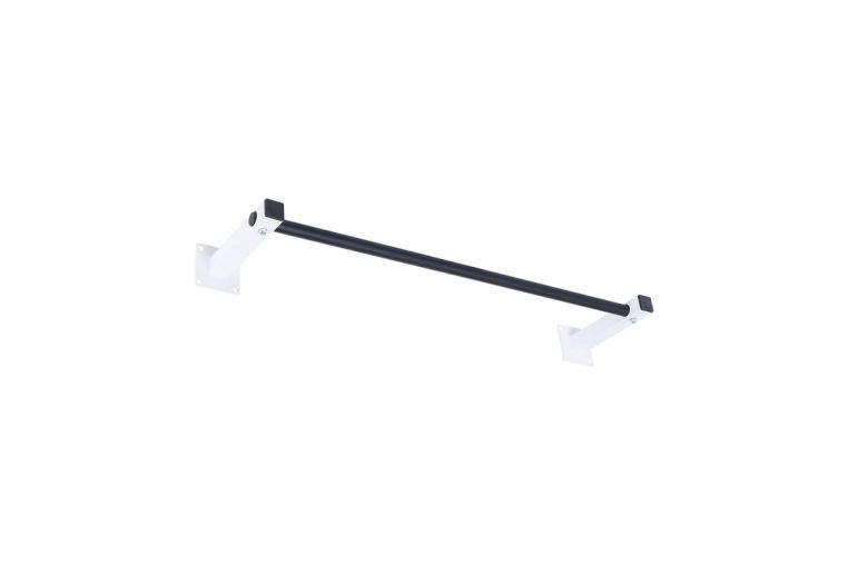 Турник настенный BaseFit Slim 2, разборный, d=28 мм, ширина 100 см, вынос 25 см 