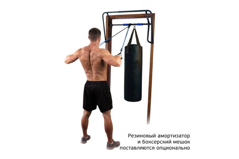 Турник Hang Ups Inversion Rack E1-1057 фото 5
