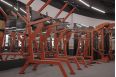 Пресс-брусья и турник (Комбинированный станок) Hercules А-018 3032 фото 1