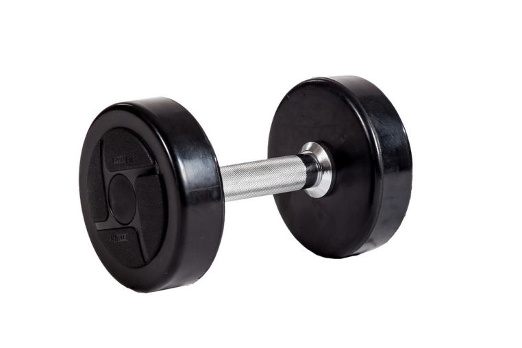 Гантельный ряд Profi-Fit Power 27,5 кг - 50 кг (10 пар), шаг 2,5 кг 
